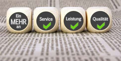 Zufriedenheit unserer Kunden Zufriedenheit unserer Kunden